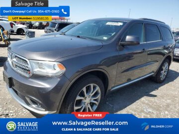 2018 Dodge Durango