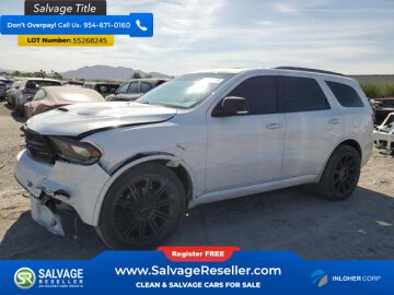 2018 Dodge Durango