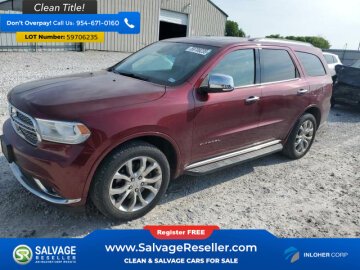 2018 Dodge Durango