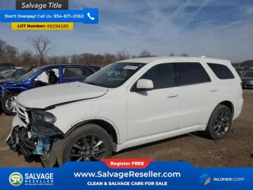 2018 Dodge Durango