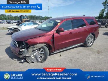 2018 Dodge Durango