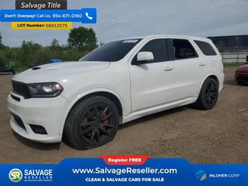 2018 Dodge Durango SRT