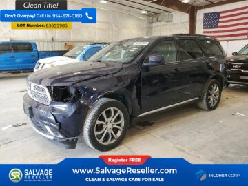 2018 Dodge Durango