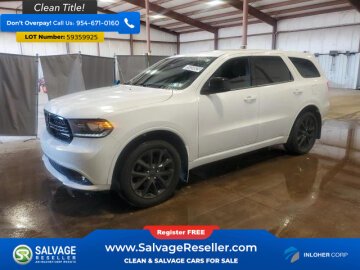 2018 Dodge Durango