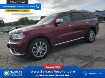 2018 Dodge Durango