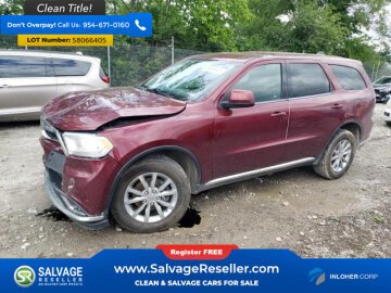 2018 Dodge Durango