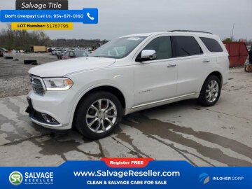2018 Dodge Durango