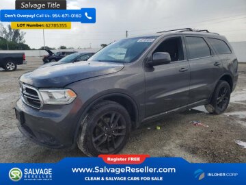 2018 Dodge Durango