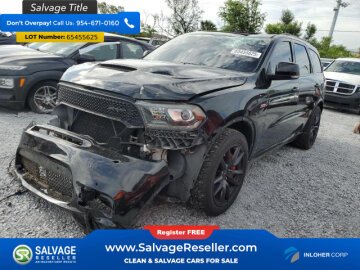 2018 Dodge Durango SRT