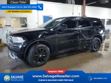 2018 Dodge Durango
