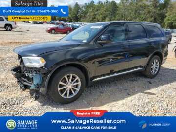 2018 Dodge Durango