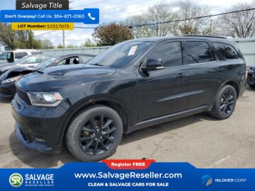 2018 Dodge Durango