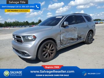 2018 Dodge Durango