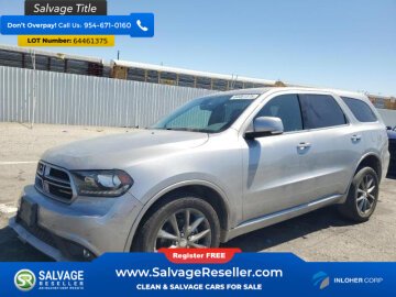 2018 Dodge Durango