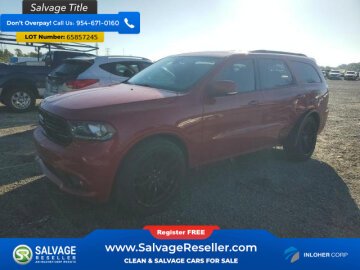 2018 Dodge Durango
