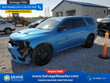 2018 Dodge Durango