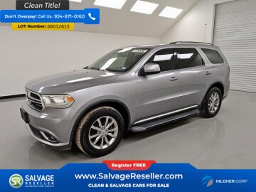 2018 Dodge Durango