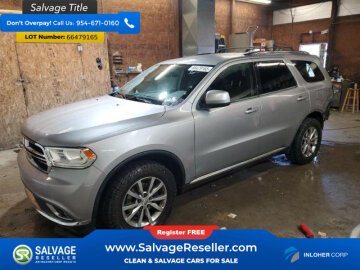 2018 Dodge Durango