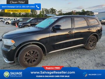 2018 Dodge Durango