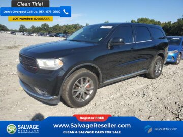 2018 Dodge Durango