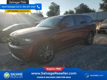 2018 Dodge Durango