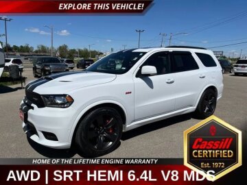 2018 Dodge Durango SRT