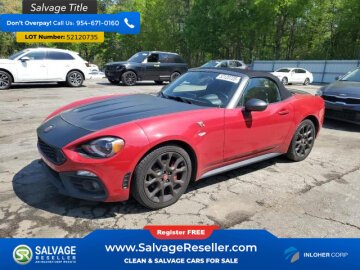 2018 FIAT 124