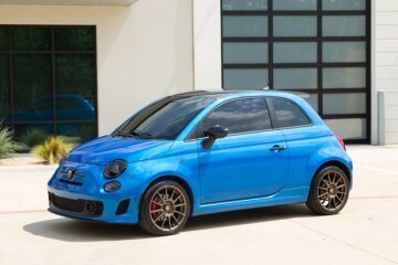 2018 FIAT 500 Abarth Hatchback