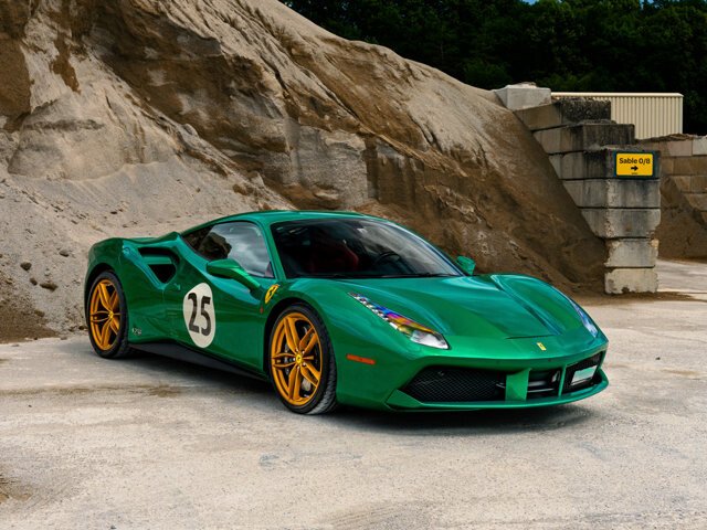 2018 Ferrari 488 GTB