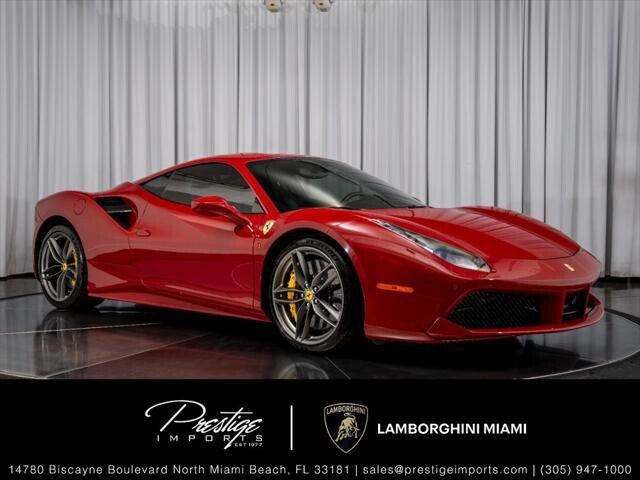 2018 Ferrari 488 GTB