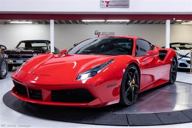 2018 Ferrari 488 GTB