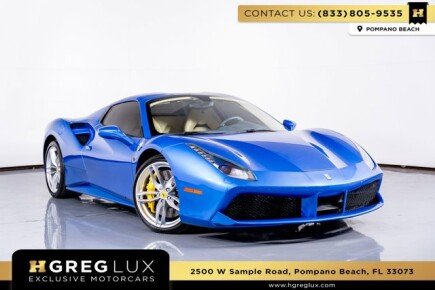 Photo 1 for 2018 Ferrari 488 Spider