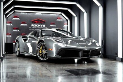 Photo 1 for 2018 Ferrari 488 Spider