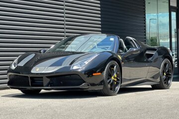 2018 Ferrari 488 Spider Convertible