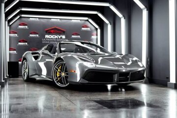 2018 Ferrari 488 Spider
