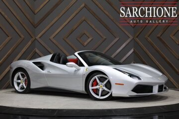 2018 Ferrari 488 Spider