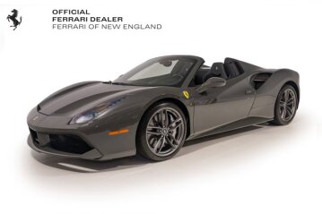 2018 Ferrari 488 Spider