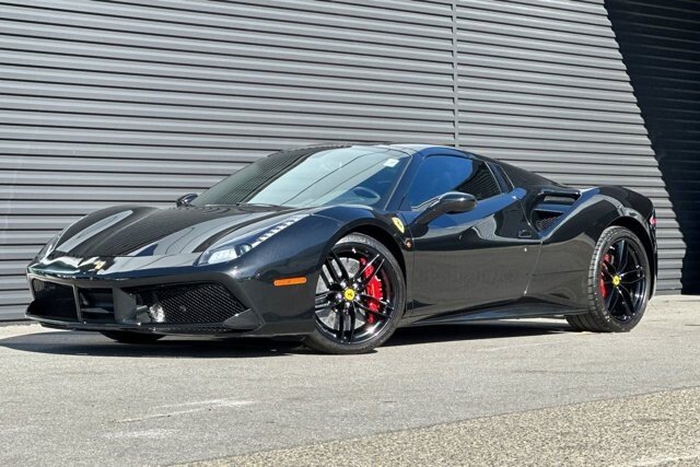 2018 Ferrari 488 Spider
