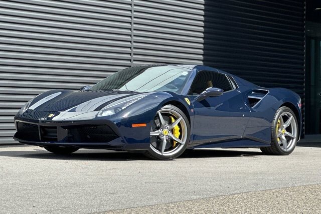 2018 Ferrari 488 Spider