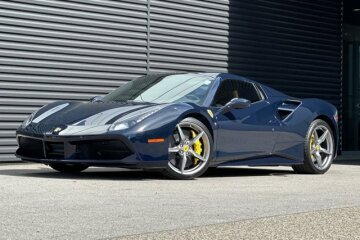2018 Ferrari 488 Spider