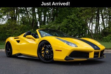 2018 Ferrari 488 Spider