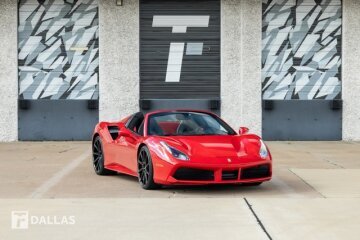 2018 Ferrari 488 Spider