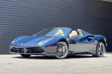 2018 Ferrari 488 Spider