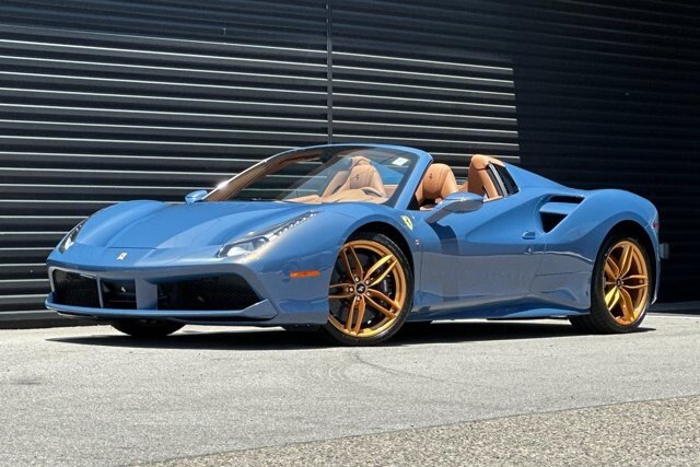 2018 Ferrari 488 Spider