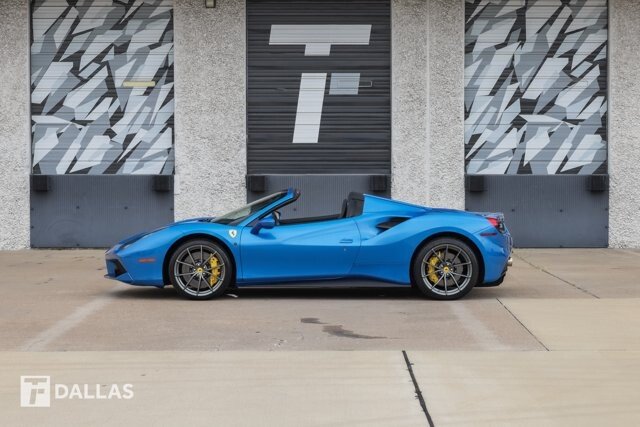 2018 Ferrari 488 Spider