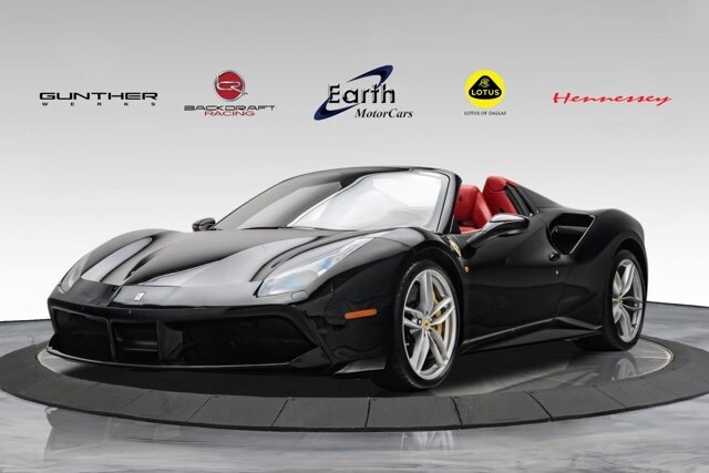 2018 Ferrari 488 Spider