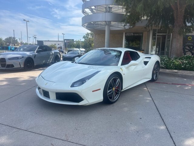2018 Ferrari 488 Spider