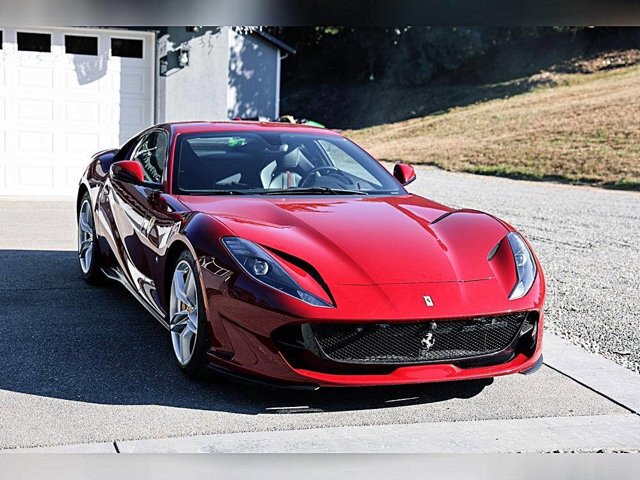 2018 Ferrari 812 Superfast