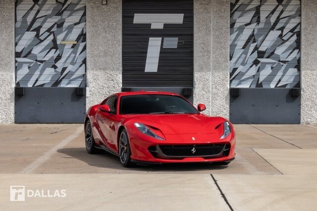 2018 Ferrari 812 Superfast