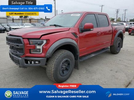 Photo 1 for New 2018 Ford F150 4x4 Crew Cab Raptor